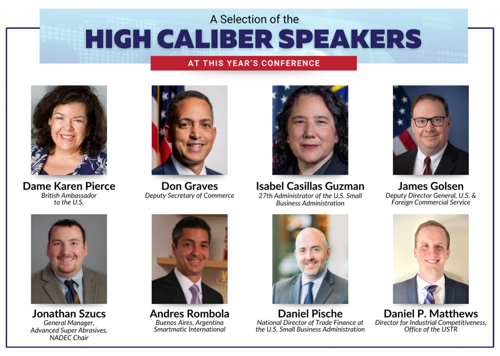 Export Conference Speakers